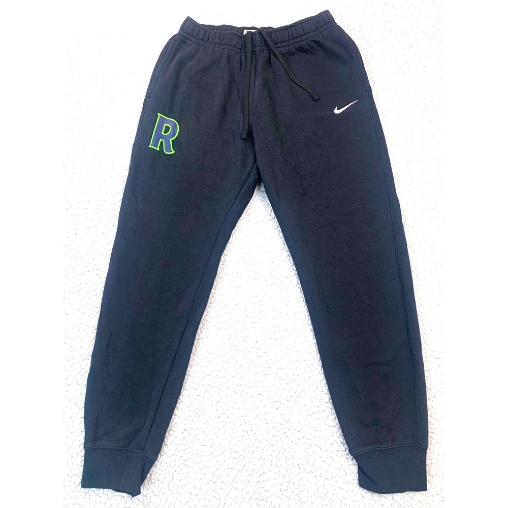 Nike Club Training Jogger Pants‎ Mens Medium Black Fleece CJ1616-010